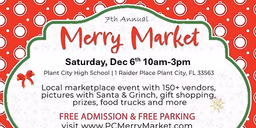 Plant City Merry Market 2025