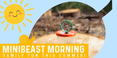 Minibeast Morning at East Carlton Country Park