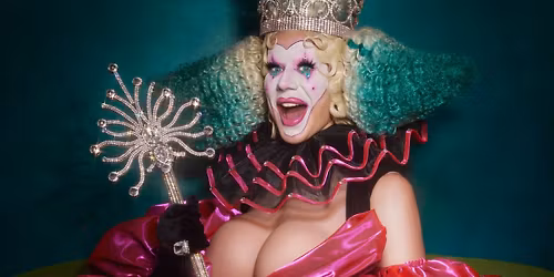 Jimbo the Drag Clown at Punch Line Sacramento