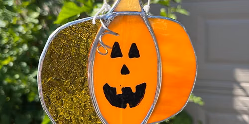 Pumpkin Class and a Glass Workshop