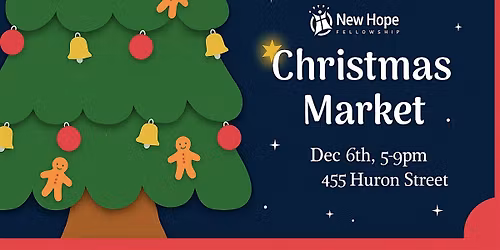 New Hope Fellowship Christmas Market - Gift from Above