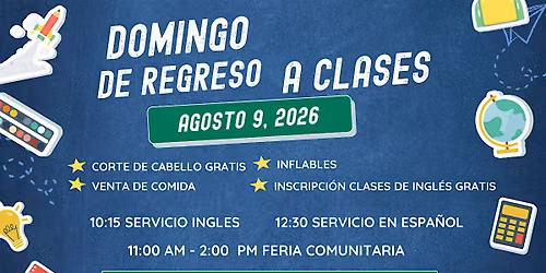Back to School Community Fair 2026