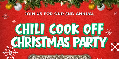 2nd Annual CRGC Chili Cook Off\/Christmas Party