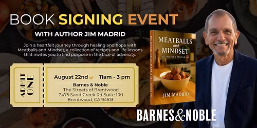 Author Meet & Greet with Jim Madrid