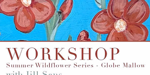 Summer Wildflower Series - Globe Mallow