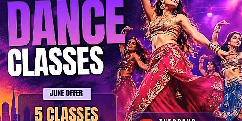 Bollywood Dance Classes - June Series with Static Bollywood Dance