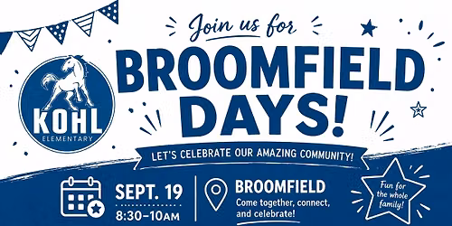 Broomfield Days