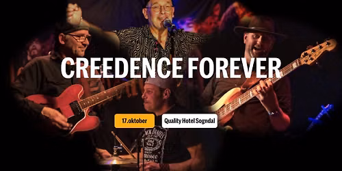 Creedence Forever \/\/ SOHO \/\/ Quality Hotel Sogndal