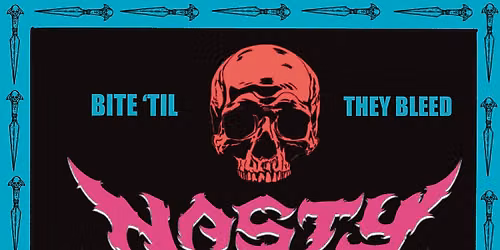 Nasty Insects @ Last Place, Hamilton