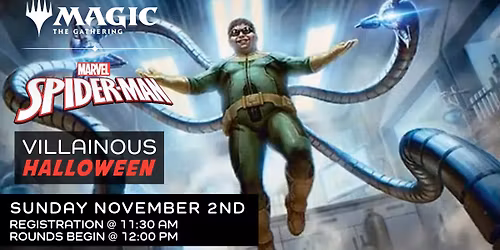 Magic Presents: A Villainous Halloween at Recess Games