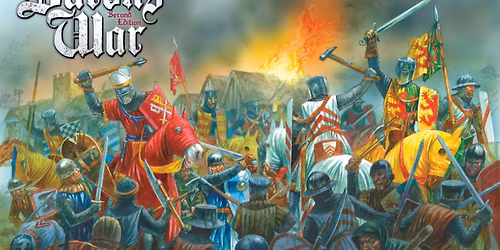1215 Barons War Rebellion by Mark Vance