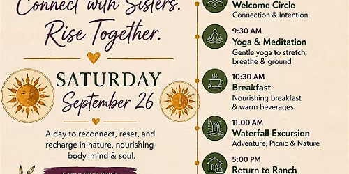 Meadow Lark Ranch Women\u2019s Circle Day Retreat