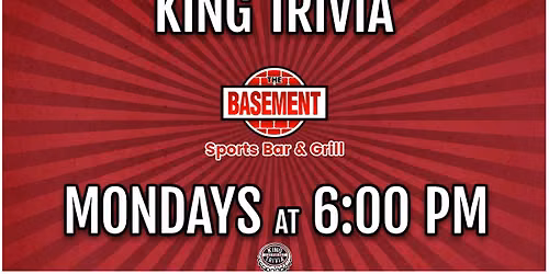 Trivia Night at The Basement Sports Bar & Gril