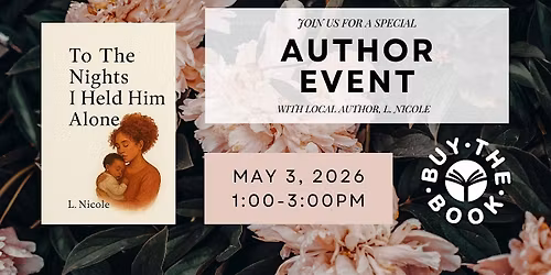 Author Event with L. Nicole