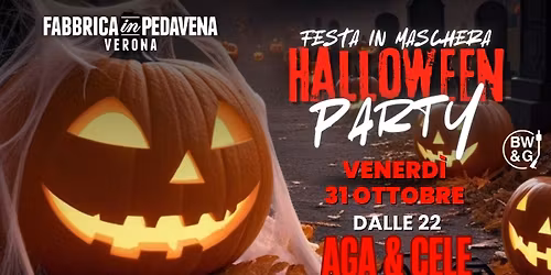HALLOWEEN PARTY - FESTA IN MASCHERA