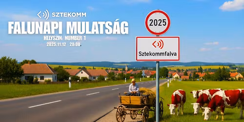 \ud83c\udf3e\ud83d\udc14 FALUNAPI MULATS\u00c1G \u2013 SZTEKOMM SZAKEST \ud83d\ude9c\ud83c\udf89