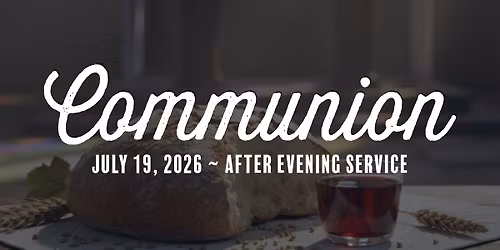 Communion