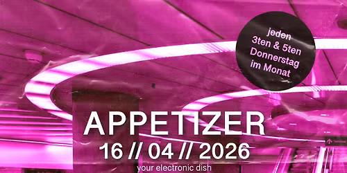 Appetizer w\/ Adi Dassler & Ocean Seven