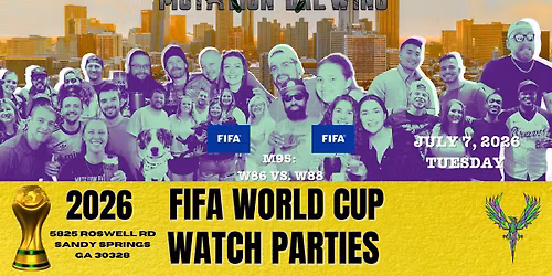 \u26bdW86 V. W88 | FIFA World Cup 2026 Watch Party at Mutation Brewing