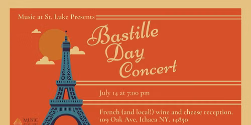 Bastille Day Concert!