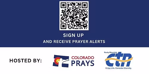 National Day of Prayer Colorado State Capitol Event!