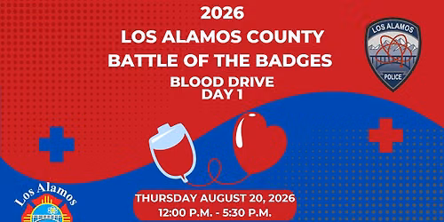 2026 Battle of the Badges Blood Drive- Day 1
