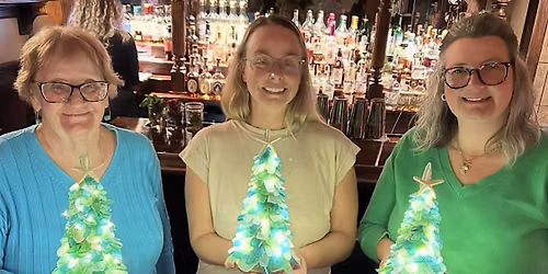 Christmas in July Craft: Paint and Sip | Your Choice