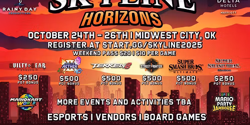 Loot Drop Expo \/\/ Skyline Horizons