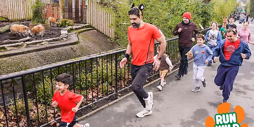 Run Wild at London Zoo