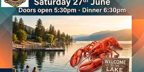 Lobster on the lake