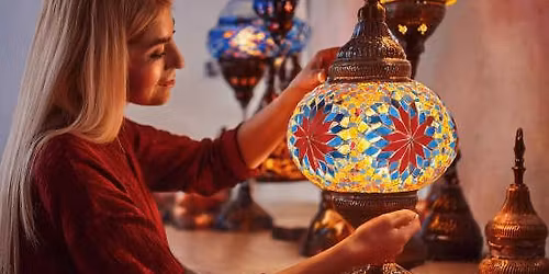 Mosaic lamp workshop