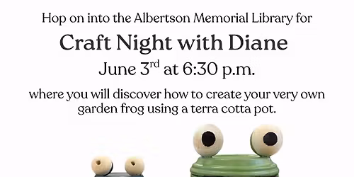 Craft Night with Diane