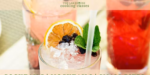 Cocktails, Mocktails and Small Bites
