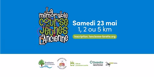 M\u00e9morable course des jeunes de L'Ancienne