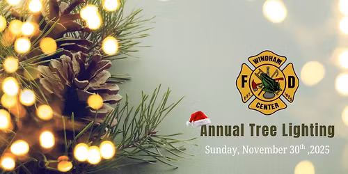 Annual Tree lighting