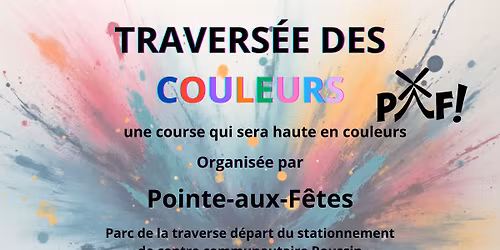 La travers\u00e9e des couleurs