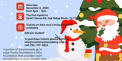 Swim with Santa