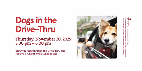 Dogs in the Drive-Thru
