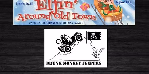 DMJ Participating Club in the Greater Manassas Christmas Parade!!