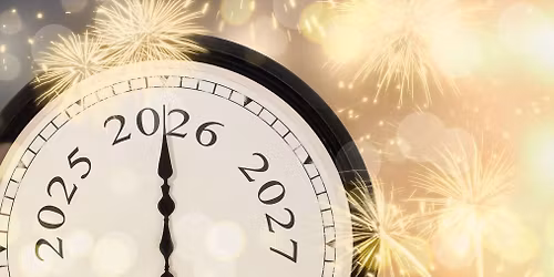 Ny\u00e5rsb\u00f6n med efterf\u00f6ljande orgelfyrverkeri med organist Ulla Olsson