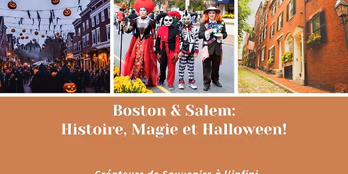 \ud83c\udf83Boston & Salem: Histoire, Magie et Halloween!\ud83c\udf83