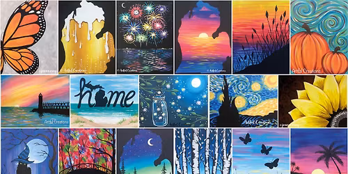 Painter's Choice Night ~ Sip & Paint Party