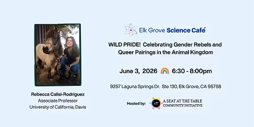 Science Cafe by ASATTCI: Wild Pride