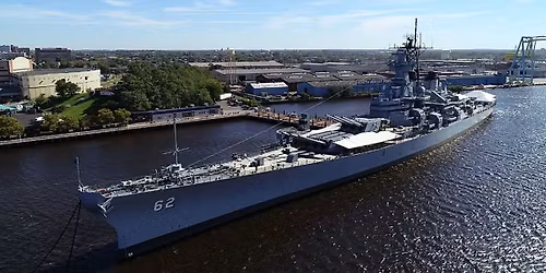 Battleship New Jersey Overnight