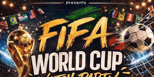FIFA World Cup Watch Party & Pop Up
