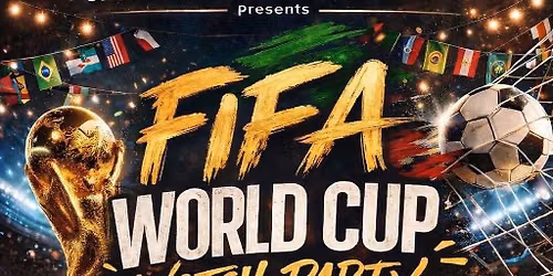 FIFA World Cup Watch Party & Pop Up