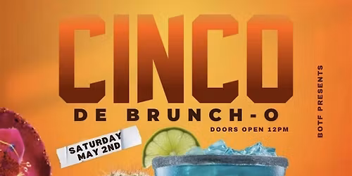 Cinco De Brunch-O at Mixxed DC