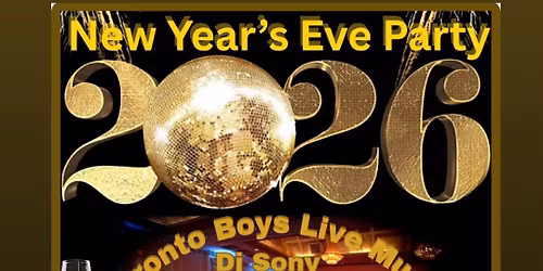 New Year\u2019s Eve Party 2026 \ud83c\udf7e\ud83e\udd42