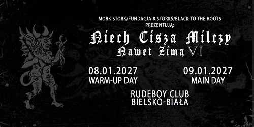 NIECH CISZA MILCZY NAWET ZIM\u0104 VI