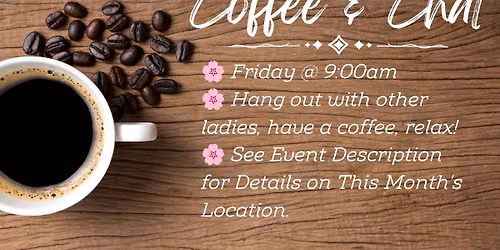 Coffee and Chat - June (Troupial on the Fly)
